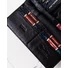 Kép 12/12 - Peterson Női Bőr Pénztárca Ptn 421077-Sh-9930 Black-Red