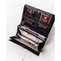 Kép 8/12 - Peterson Női Bőr Pénztárca Ptn 421077-Sh-9930 Black-Red