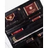 Kép 10/12 - Peterson Női Bőr Pénztárca Ptn 421077-Sh-9930 Black-Red