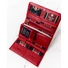 Kép 11/13 - Peterson Női Bőr Pénztárca Ptn 421077-Sh-9923 Red+Black