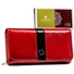 Kép 2/13 - Peterson Női Bőr Pénztárca Ptn 421077-Sh-9923 Red+Black