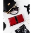 Kép 3/13 - Peterson Női Bőr Pénztárca Ptn 421077-Sh-9923 Red+Black