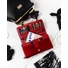 Kép 6/13 - Peterson Női Bőr Pénztárca Ptn 421077-Sh-9923 Red+Black