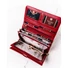 Kép 8/13 - Peterson Női Bőr Pénztárca Ptn 421077-Sh-9923 Red+Black