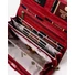 Kép 9/13 - Peterson Női Bőr Pénztárca Ptn 421077-Sh-9923 Red+Black