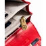 Kép 11/11 - Peterson Női Bőr Pénztárca Ptn 42122-Bf-7105 Red-Black - Piros-Fekete