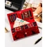 Kép 5/11 - Peterson Női Bőr Pénztárca Ptn 42122-Bf-7105 Red-Black - Piros-Fekete