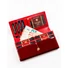 Kép 6/11 - Peterson Női Bőr Pénztárca Ptn 42122-Bf-7105 Red-Black - Piros-Fekete