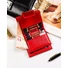 Kép 5/9 - Peterson Női Bőr Pénztárca Ptn 42329-Saf-7204 Red