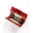 Kép 9/9 - Peterson Női Bőr Pénztárca Ptn 42329-Sbr-7402 Red - Piros -