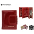 Kép 1/3 - Peterson Női Bőr Pénztárca Ptn 42329-Sh-5304 Red - Piros