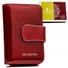 Kép 1/11 - Peterson Női Bőr Pénztárca Ptn 425214-Sbr-7457 Red - Piros -