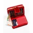 Kép 6/11 - Peterson Női Bőr Pénztárca Ptn 425214-Sbr-7457 Red - Piros -
