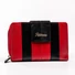 Kép 2/5 - Peterson Női Bőr Pénztárca Ptn Ka-18-4313 Red/Black