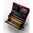 Kép 4/5 - Peterson Női Bőr Pénztárca Ptn Ka-19-4238 Black/Red