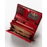 Kép 4/5 - Peterson Női Bőr Pénztárca Ptn Ka-19-4214 Red/Black