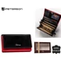 Kép 1/5 - Peterson Női Bőr Pénztárca Ptn Ka-19-4214 Red/Black