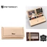 Kép 1/5 - Peterson Női Bőr Pénztárca Ptn Ka-23-4429 Beige