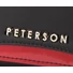 Kép 4/13 - Peterson Női Bőr Pénztárca Ptn Bc-411-Black Red