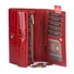 Kép 6/10 - Peterson Női Bőr Pénztárca Ptn Cr-411-Red