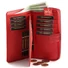 Kép 4/11 - Peterson Női Bőr Pénztárca Ptn Cr-603-Red