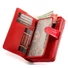Kép 7/11 - Peterson Női Bőr Pénztárca Ptn Cr-603-Red