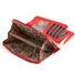 Kép 8/11 - Peterson Női Bőr Pénztárca Ptn Cr-603-Red