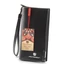 Kép 2/8 - Portfel   Damski   Pu   Hyyt-Sw002   Black