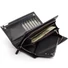 Kép 7/8 - Portfel   Damski   Pu   Hyyt-Sw002   Black