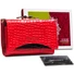 Kép 1/9 - Peterson Női Bőr Pénztárcaptn Mc-412-2084 Red/Black
