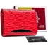 Kép 1/9 - Peterson Női Bőr Pénztárcaptn Mc-445-2114 Red/Black