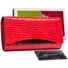 Kép 1/11 - Peterson Női Bőr Pénztárcaptn Mc-490-2145 Red/Black