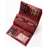Kép 8/11 - Peterson Női Bőr Pénztárcaptn Mc-490-2145 Red/Black