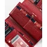 Kép 9/11 - Peterson Női Bőr Pénztárcaptn Mc-490-2145 Red/Black