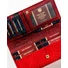 Kép 9/9 - Peterson Női Bőr Pénztárcaptn Mc-721-2121 Red/Black