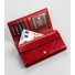 Kép 4/12 - Peterson Női Bőr Pénztárcaptn Pl-411-1773 Red/Black
