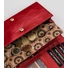 Kép 5/12 - Peterson Női Bőr Pénztárcaptn Pl-411-1773 Red/Black