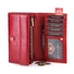 Kép 3/7 - Peterson Női Bőr Pénztárca  Ptn Pl-411-2575 Red