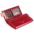 Kép 4/7 - Peterson Női Bőr Pénztárca  Ptn Pl-411-2575 Red