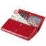 Kép 6/7 - Peterson Női Bőr Pénztárca  Ptn Pl-411-2575 Red