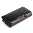 Kép 9/15 - Peterson Női Bőr Pénztárca Ptn Pl-411-Black Red