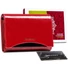 Kép 1/10 - Peterson Női Bőr Pénztárcaptn Pl-445-1759 Red/Black
