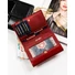 Kép 7/10 - Peterson Női Bőr Pénztárcaptn Pl-445-1759 Red/Black