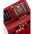 Kép 7/10 - Peterson Női Bőr Pénztárca  Ptn Pl-466-1431 Red