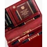 Kép 7/9 - Peterson Női Bőr Pénztárcaptn Pl-466-1780 Red/Black