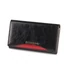 Kép 2/11 - Peterson Női Bőr Pénztárca Ptn Pl-466-Black Red