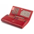 Kép 4/9 - Peterson Női Bőr Pénztárca  Ptn Pl-467-1424 Red