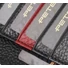 Kép 7/11 - Peterson Női Bőr Pénztárca Ptn Pl-467-Black/Red