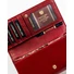 Kép 7/11 - Peterson Női Bőr Pénztárca Ptn Pl-490-1544 Red