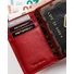 Kép 7/11 - Peterson Női Bőr Pénztárca  Ptn Pl-602-1455 Red